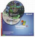 Microsoft WINDOWS XP PRO (E85-01376)